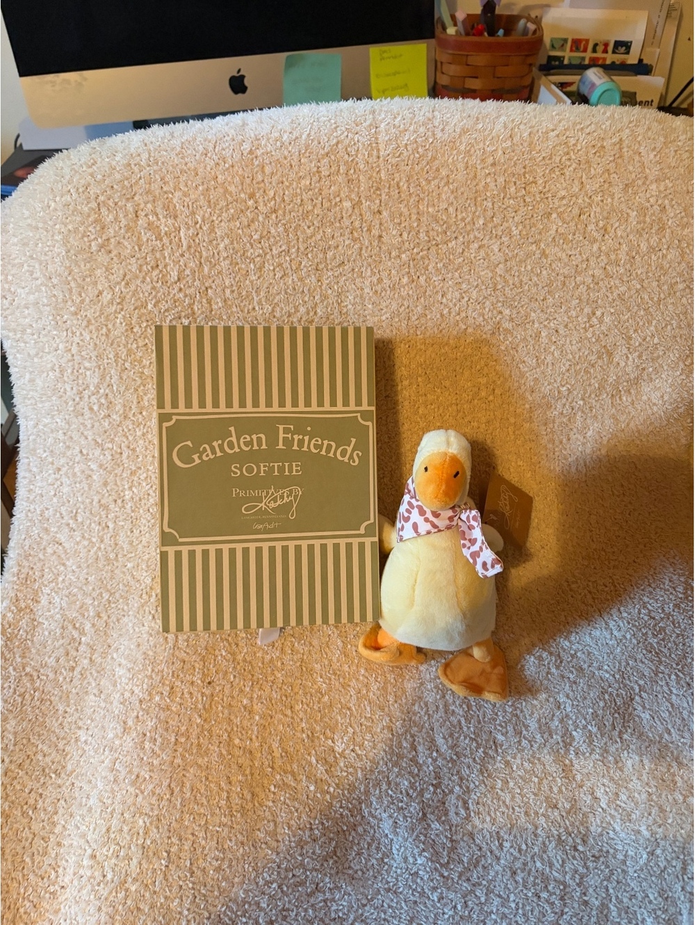 Garden soft friends duck for kids